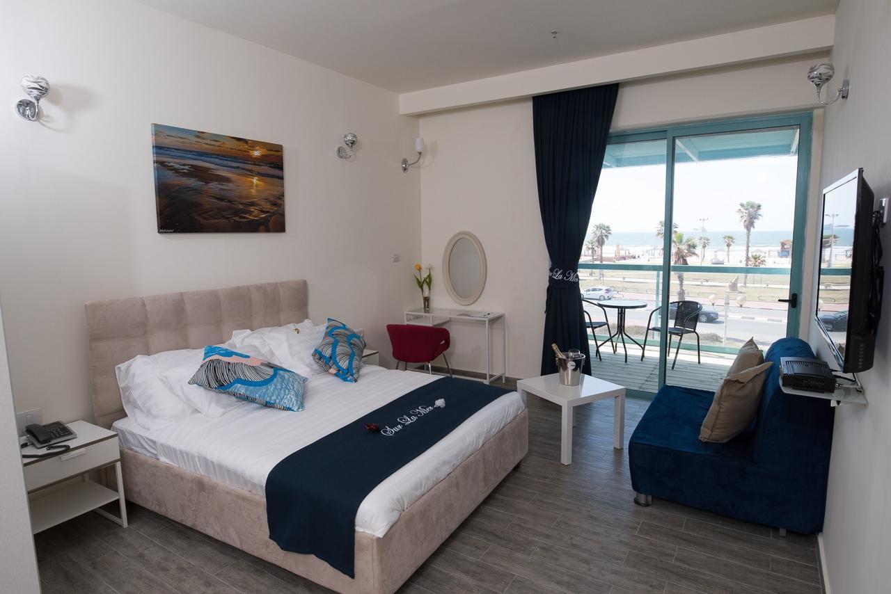 Sur La Mer Hotel Ашдод Екстер'єр фото