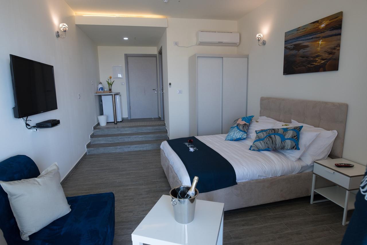 Sur La Mer Hotel Ашдод Екстер'єр фото