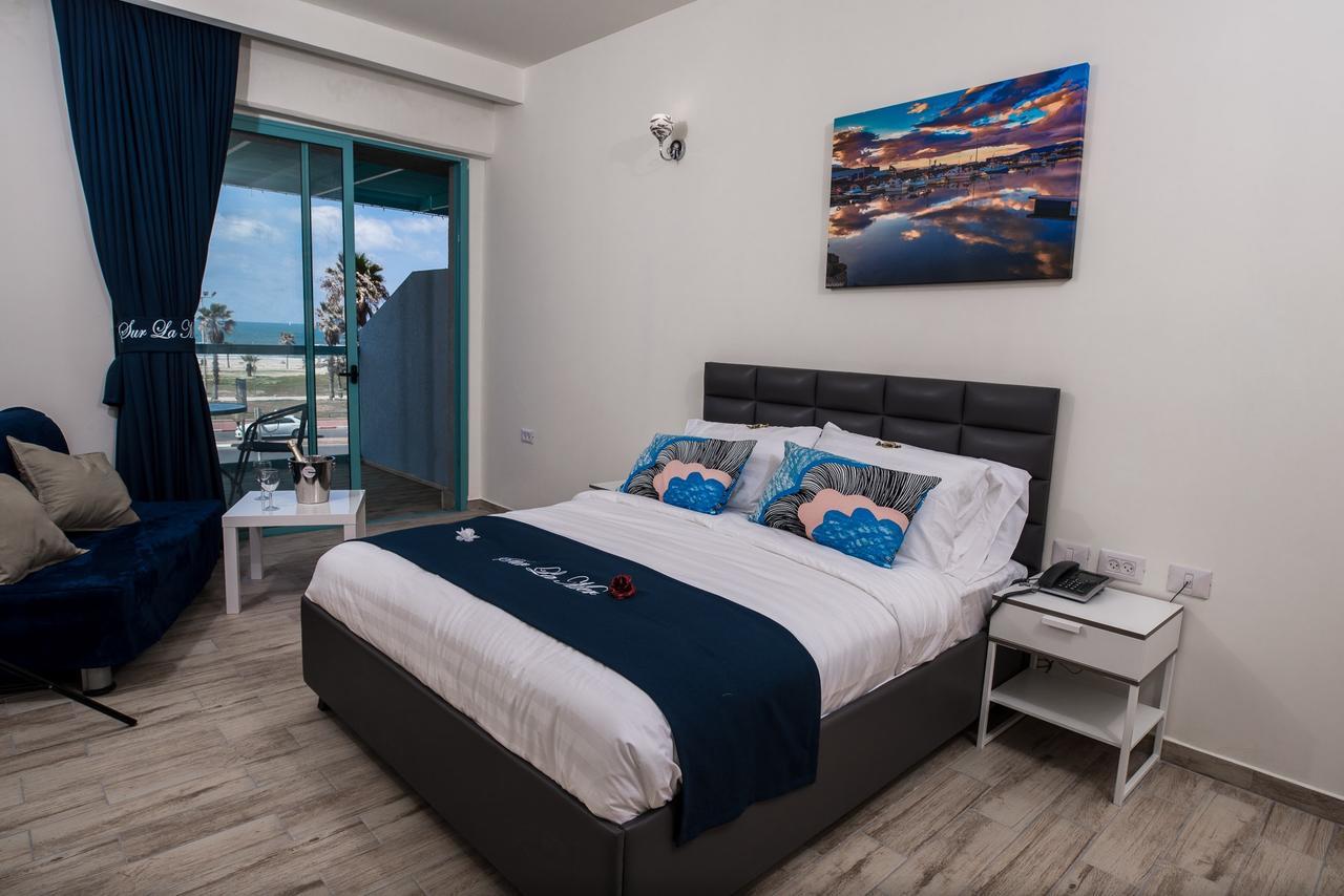 Sur La Mer Hotel Ашдод Екстер'єр фото