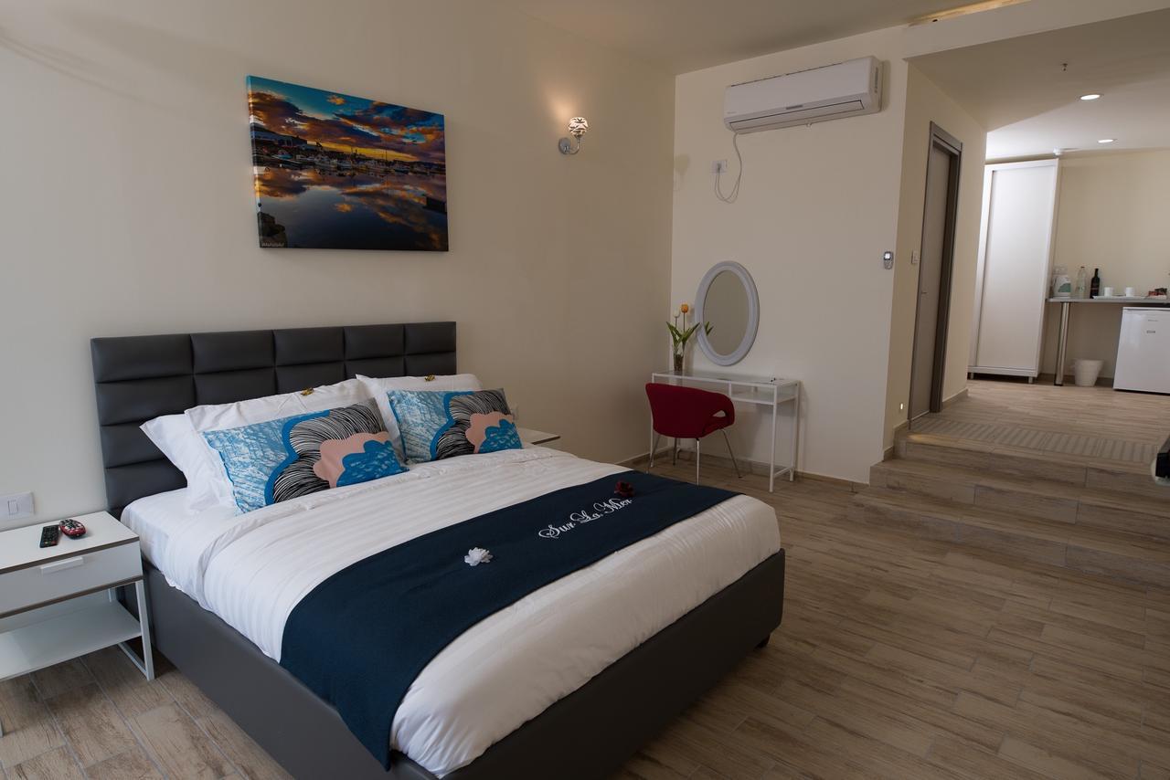 Sur La Mer Hotel Ашдод Екстер'єр фото