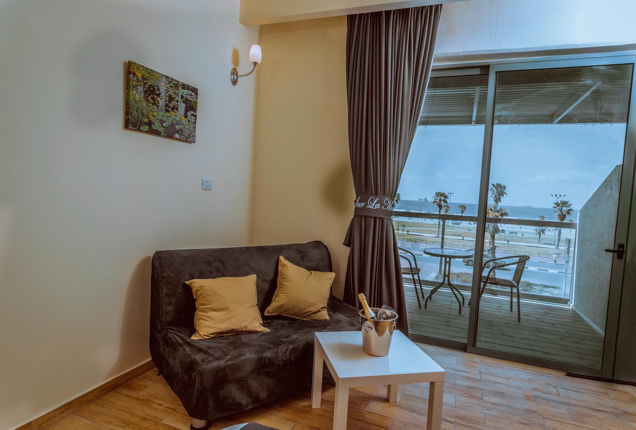 Sur La Mer Hotel Ашдод Екстер'єр фото