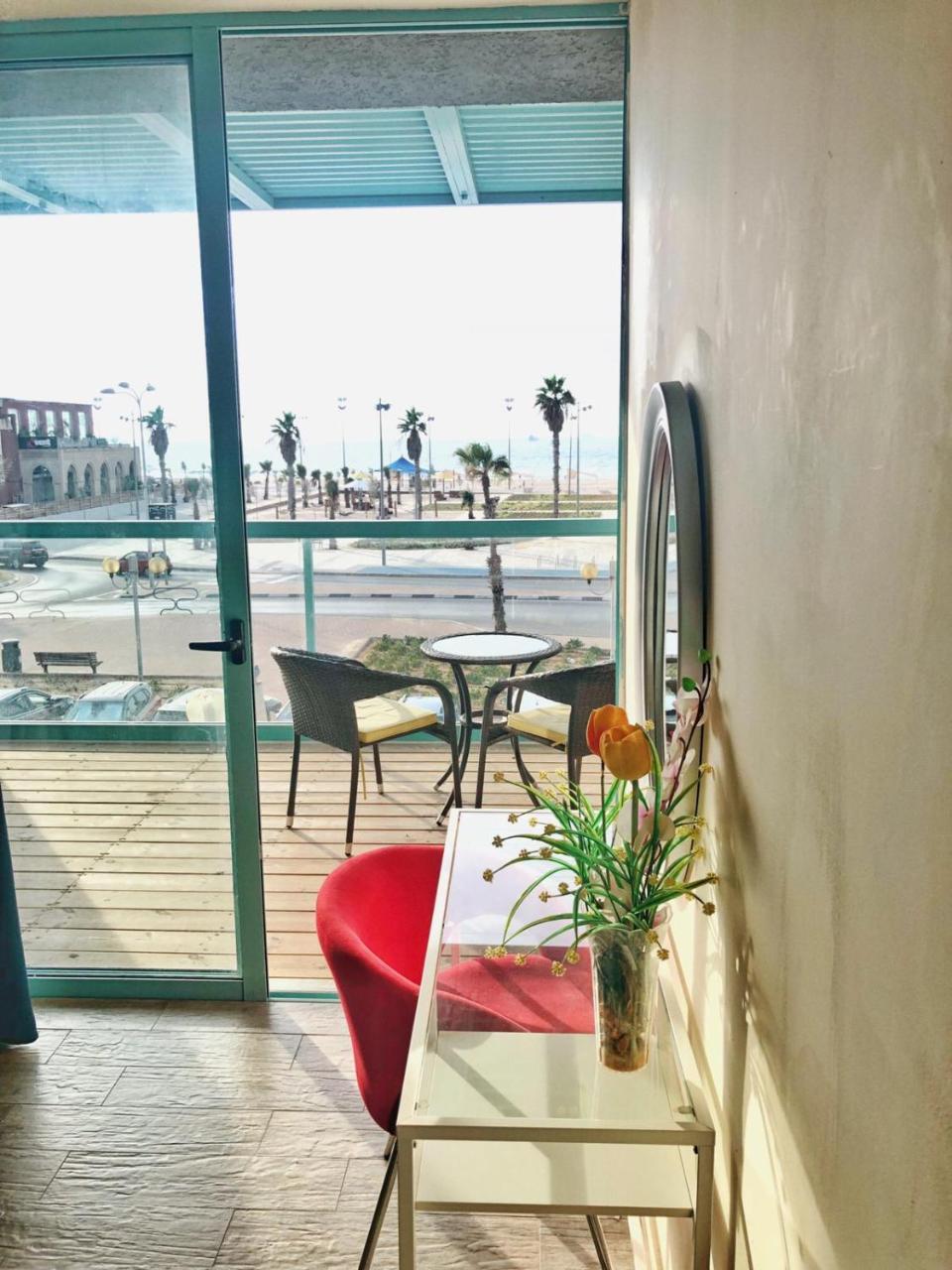 Sur La Mer Hotel Ашдод Екстер'єр фото