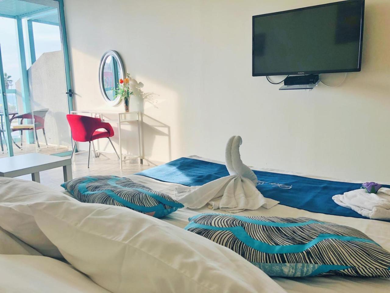 Sur La Mer Hotel Ашдод Екстер'єр фото