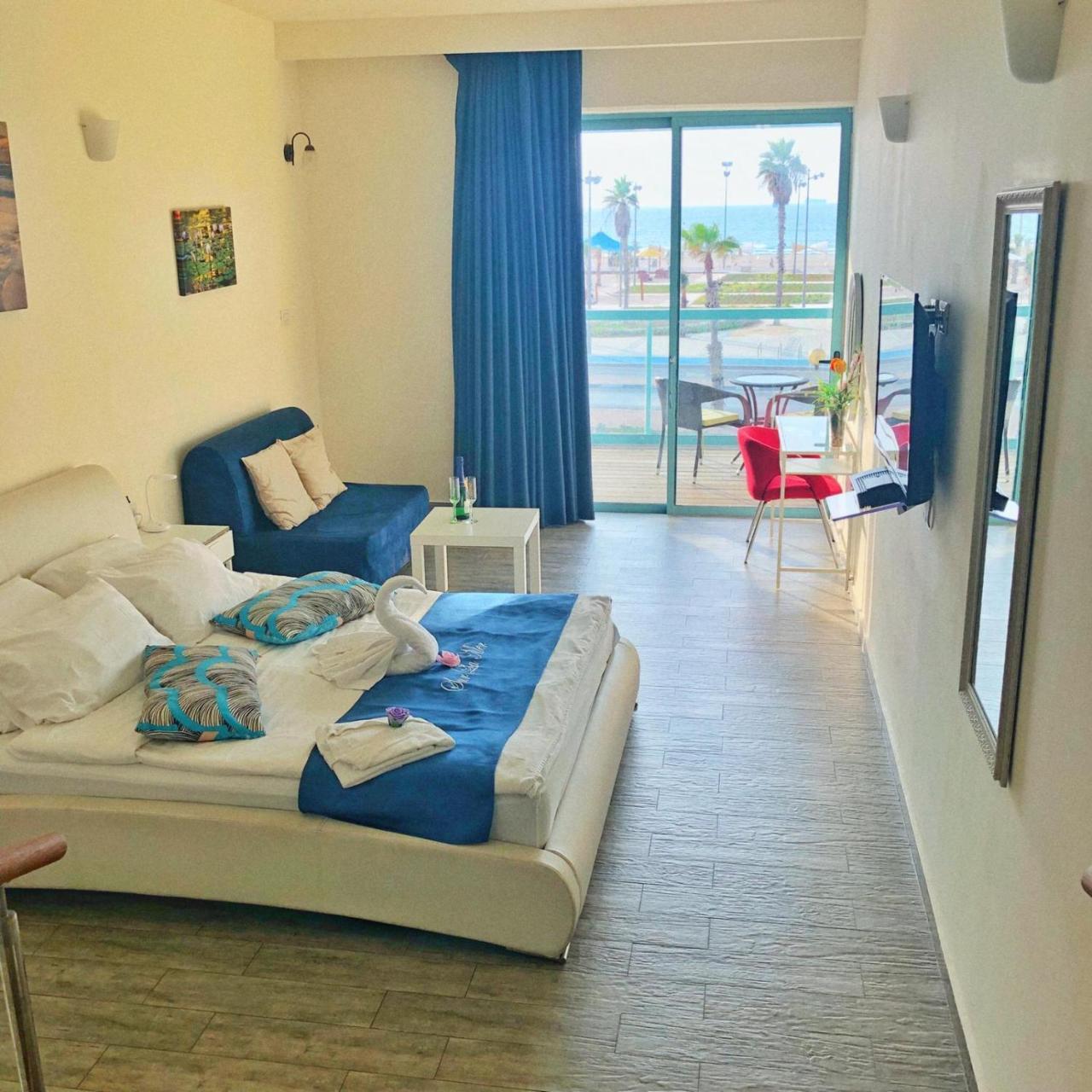 Sur La Mer Hotel Ашдод Екстер'єр фото