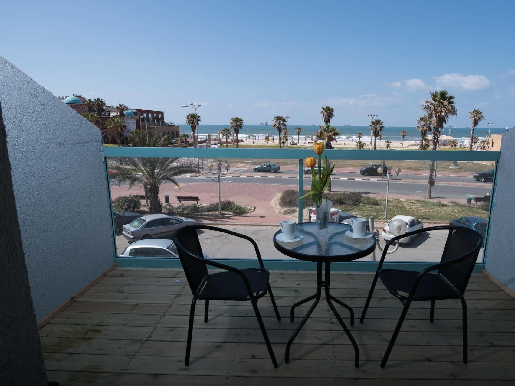 Sur La Mer Hotel Ашдод Екстер'єр фото
