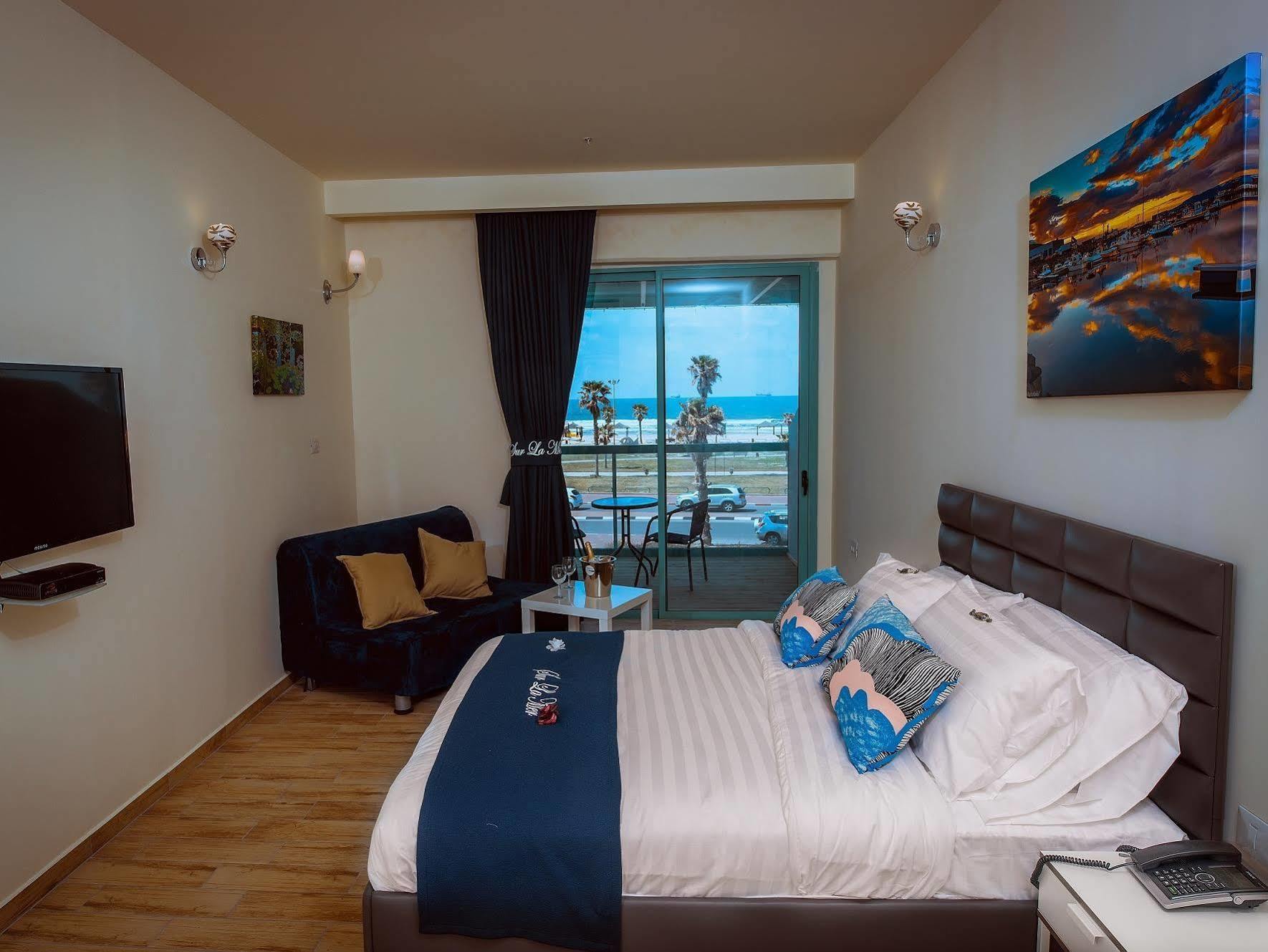Sur La Mer Hotel Ашдод Екстер'єр фото