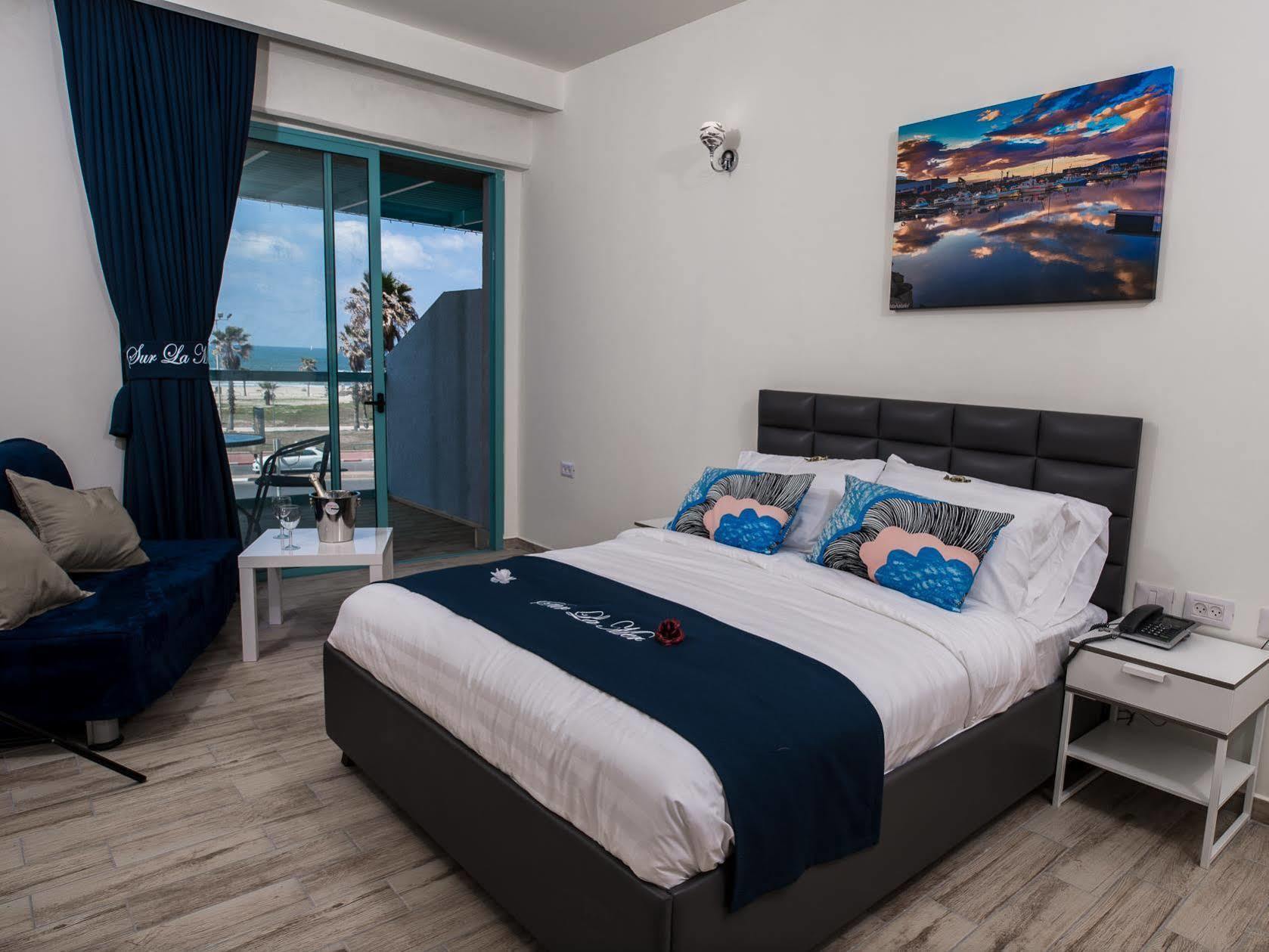 Sur La Mer Hotel Ашдод Екстер'єр фото